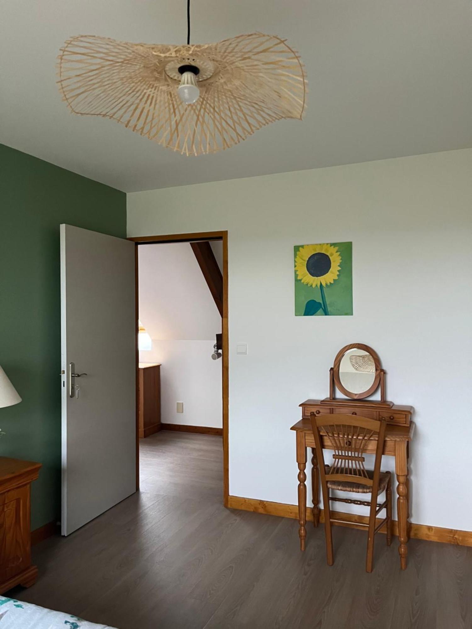 Bed and Breakfast Le Moulin De La Butte Huisnes-sur-Mer Exterior foto