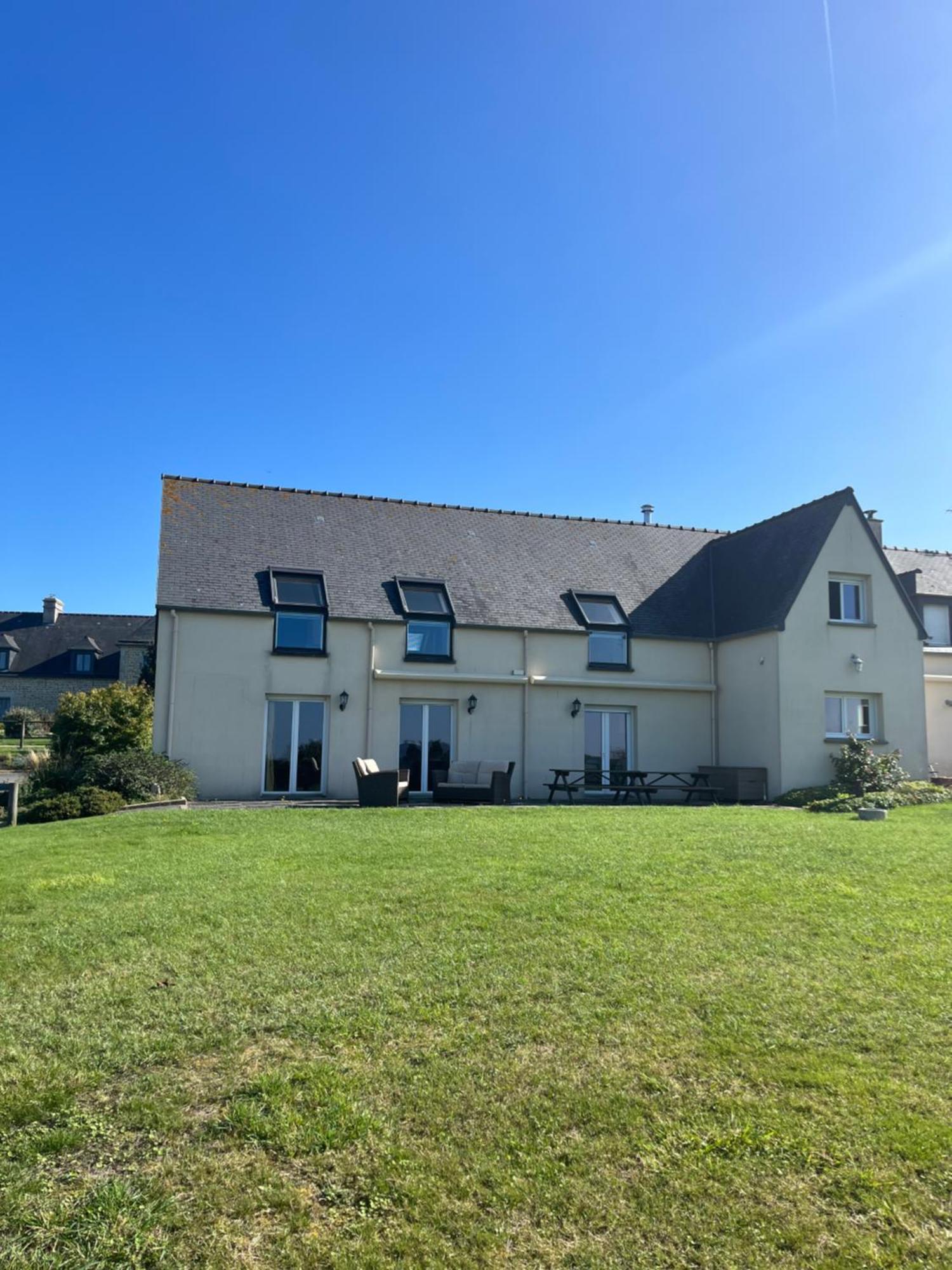 Bed and Breakfast Le Moulin De La Butte Huisnes-sur-Mer Exterior foto